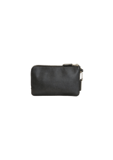 LEATHER WRISTLET