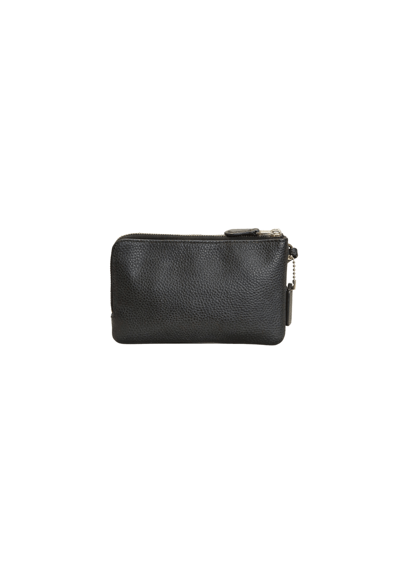 LEATHER WRISTLET