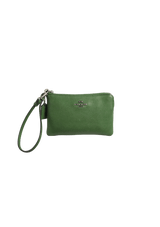LEATHER WRISTLET