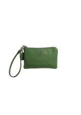 LEATHER WRISTLET