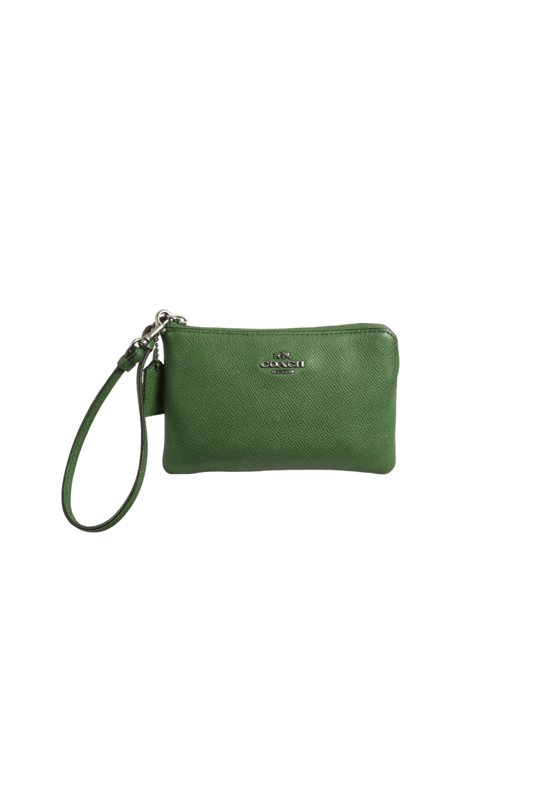 LEATHER WRISTLET