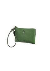 LEATHER WRISTLET