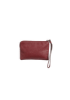 LEATHER WRISTLET