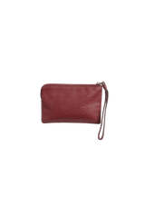 LEATHER WRISTLET