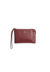 LEATHER WRISTLET