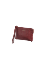 LEATHER WRISTLET