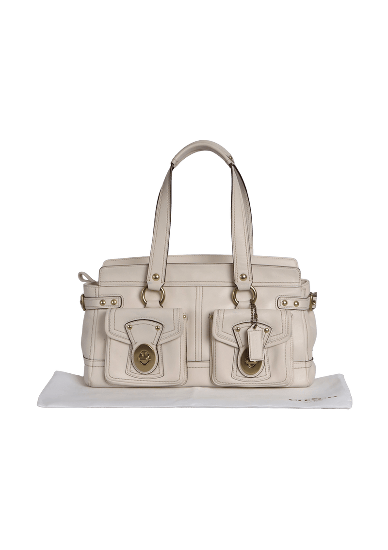 LEGACY IVORY BAG