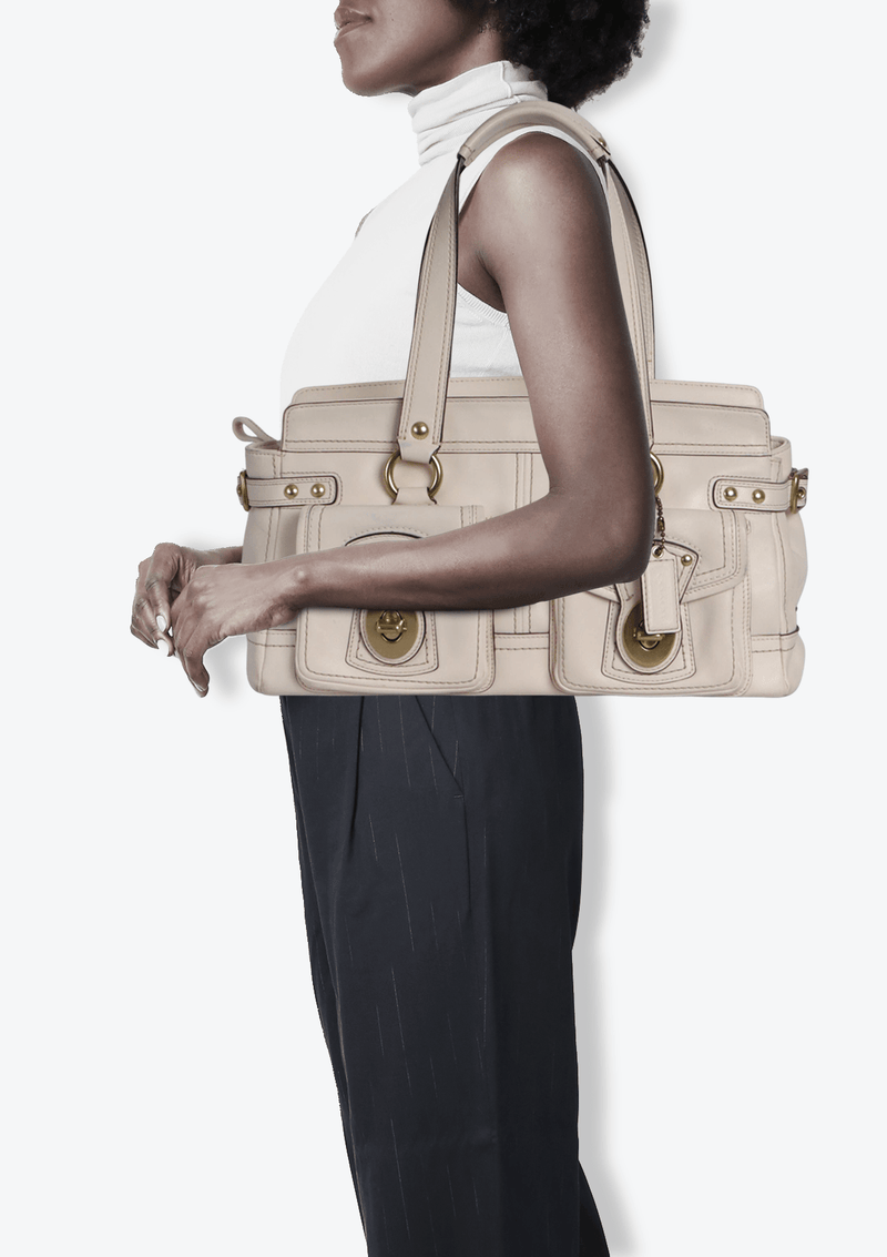 LEGACY IVORY BAG