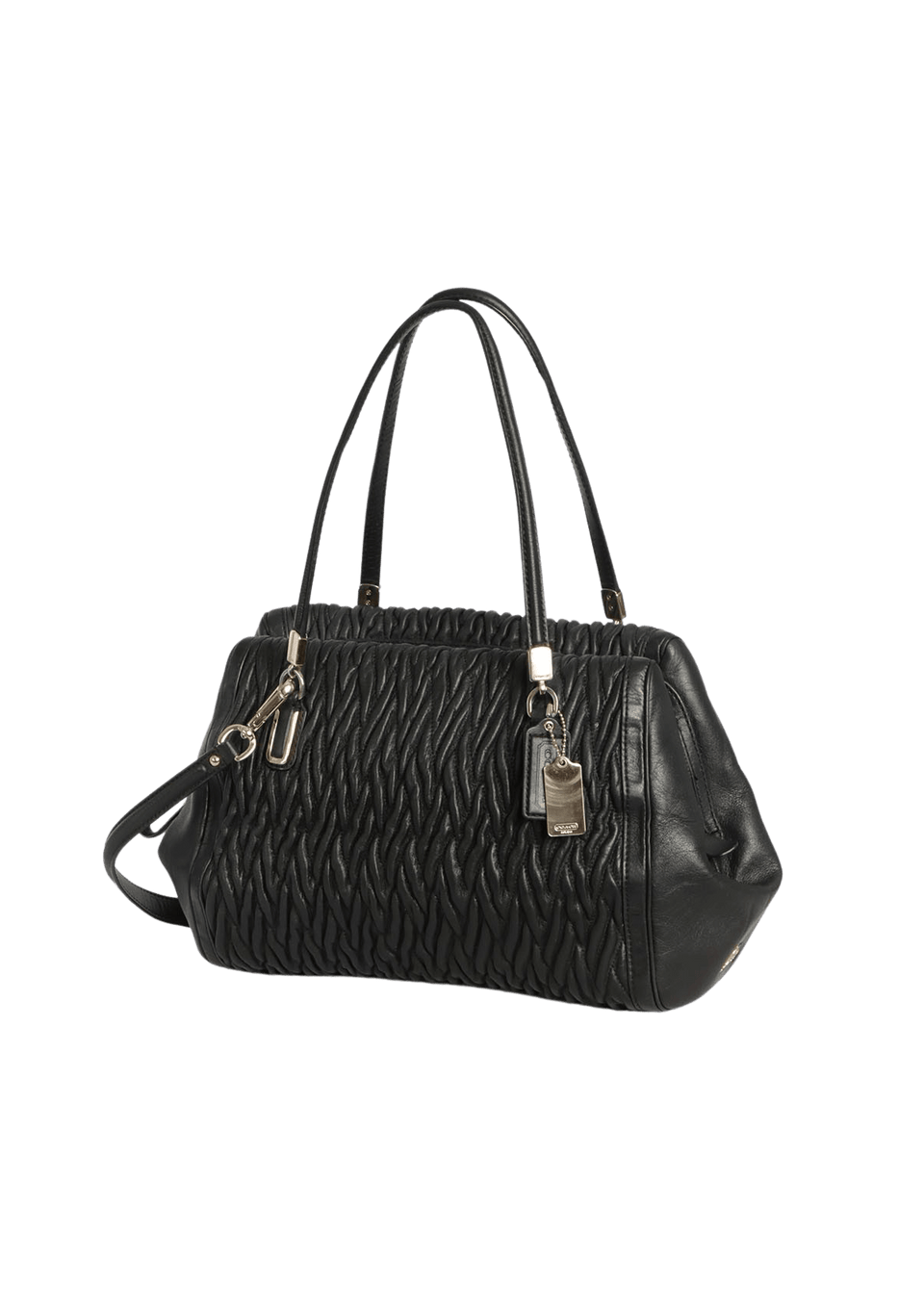 BOLSA COACH MADISON MADELINE SATCHEL PRETO ORIGINAL – Gringa BOLSA COACH MADISON MADELINE SATCHEL PRETO ORIGINAL – Gringa