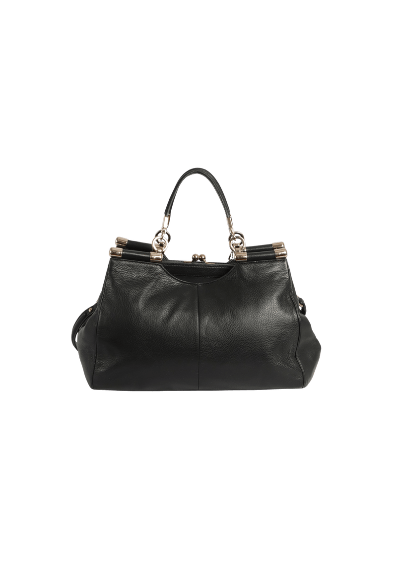 MADISON PINNACLE SATCHEL BAG