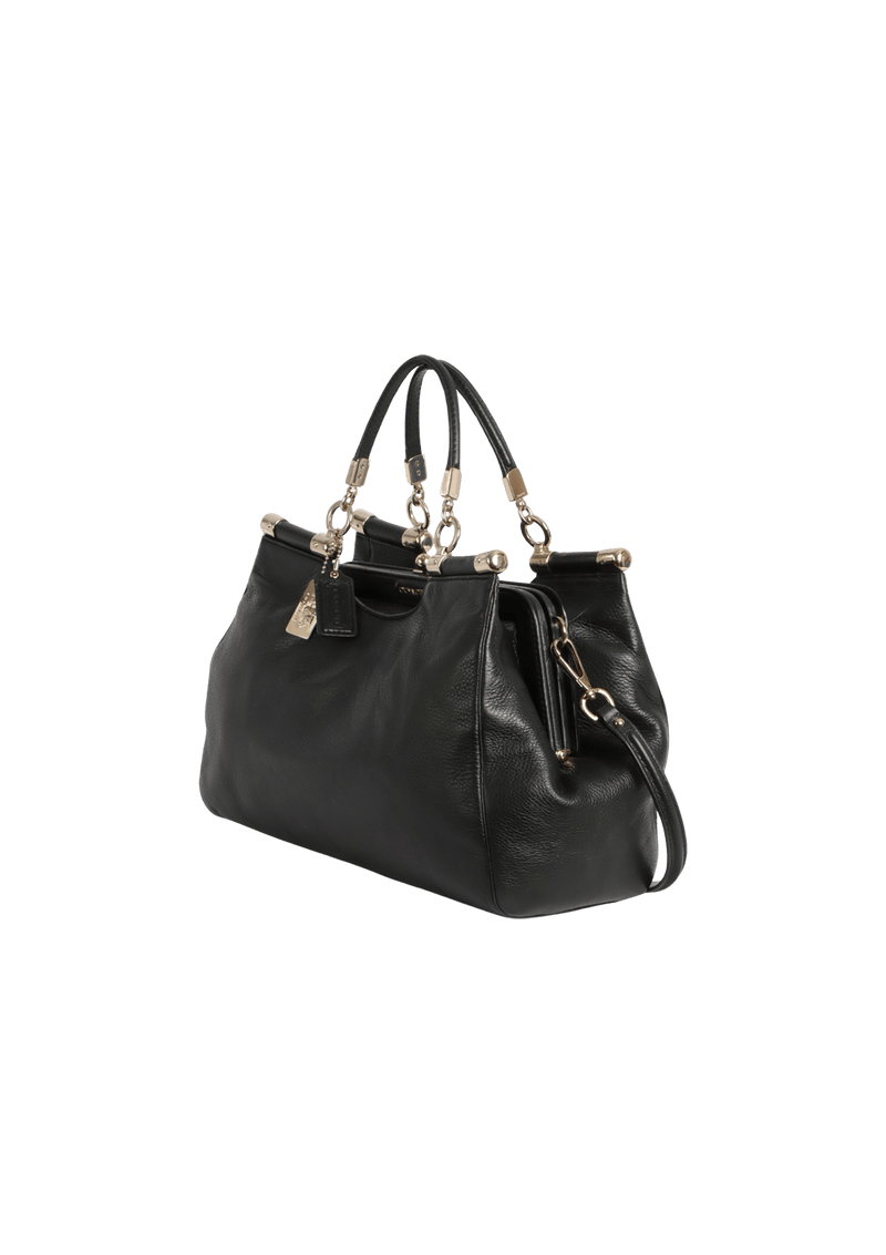 MADISON PINNACLE SATCHEL BAG