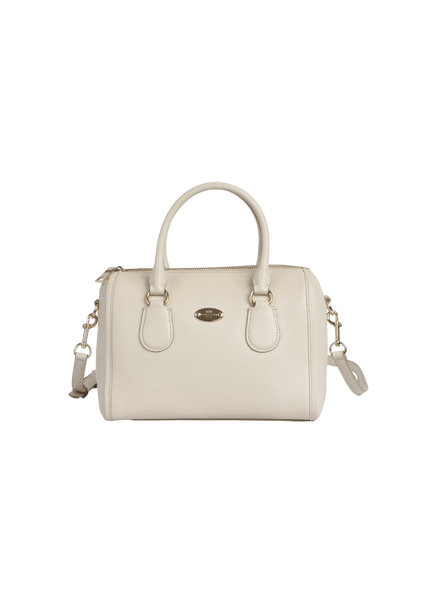 BOLSA COACH MINI BENNETT SATCHEL OFF WHITE ORIGINAL Gringa