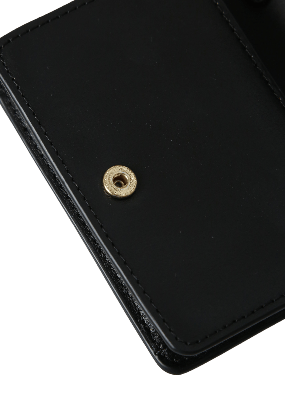 BOLSA COACH MINI SIGNATURE WALLET ON CHAIN MARROM ORIGINAL – Gringa