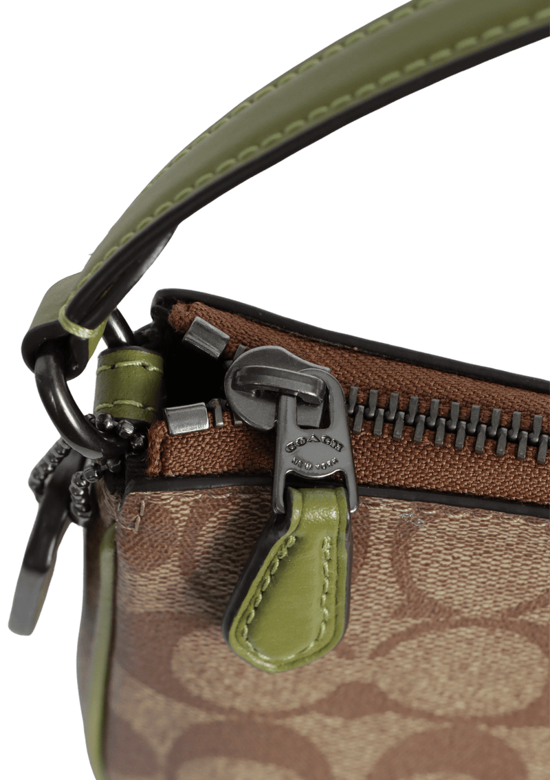 NOLITA WRISTLET BAG