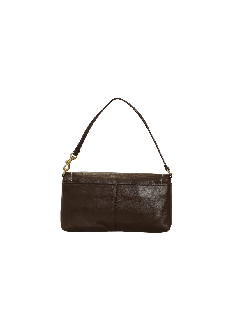 PARK LEATHER WRISTLET