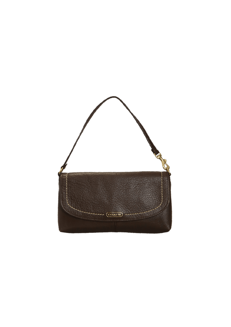 PARK LEATHER WRISTLET