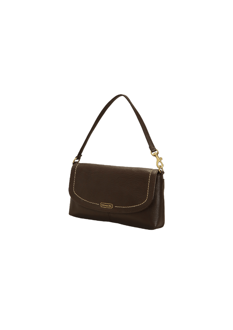 PARK LEATHER WRISTLET