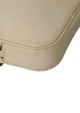 PEBBLED LEATHER CROSSBODY POUCH