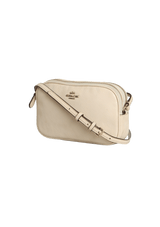 PEBBLED LEATHER CROSSBODY POUCH