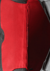 SADDLE BAG WITH HORSE AND CARRIAGE