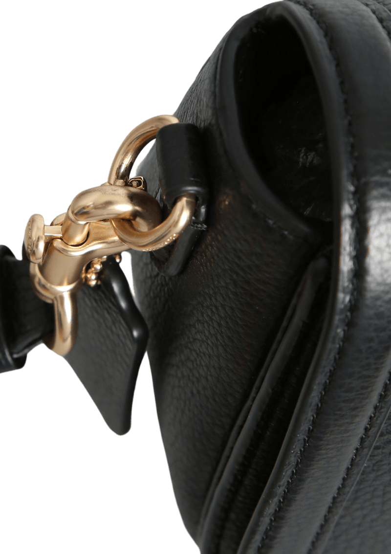 SADDLE BAG WITH HORSE AND CARRIAGE
