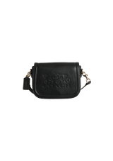 SADDLE BAG WITH HORSE AND CARRIAGE