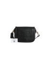 SADDLE BAG WITH HORSE AND CARRIAGE