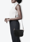 SADDLE BAG WITH HORSE AND CARRIAGE