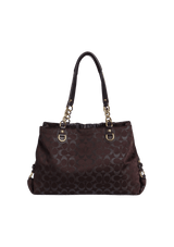 SIGNATURE ASHLEY SHOULDER BAG