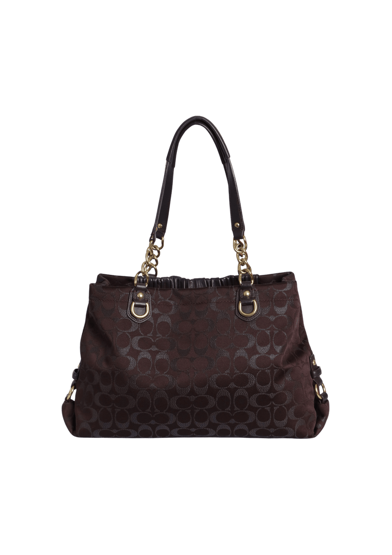 SIGNATURE ASHLEY SHOULDER BAG