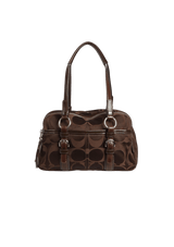 SIGNATURE BOWLER BAG