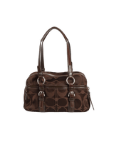 SIGNATURE BOWLER BAG