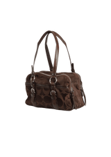 SIGNATURE BOWLER BAG