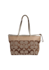 SIGNATURE CANVAS TOTE