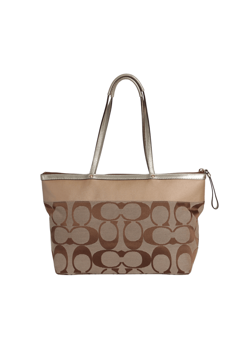 SIGNATURE CANVAS TOTE