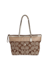 SIGNATURE CANVAS TOTE