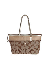 SIGNATURE CANVAS TOTE