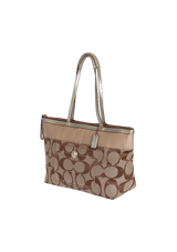 SIGNATURE CANVAS TOTE