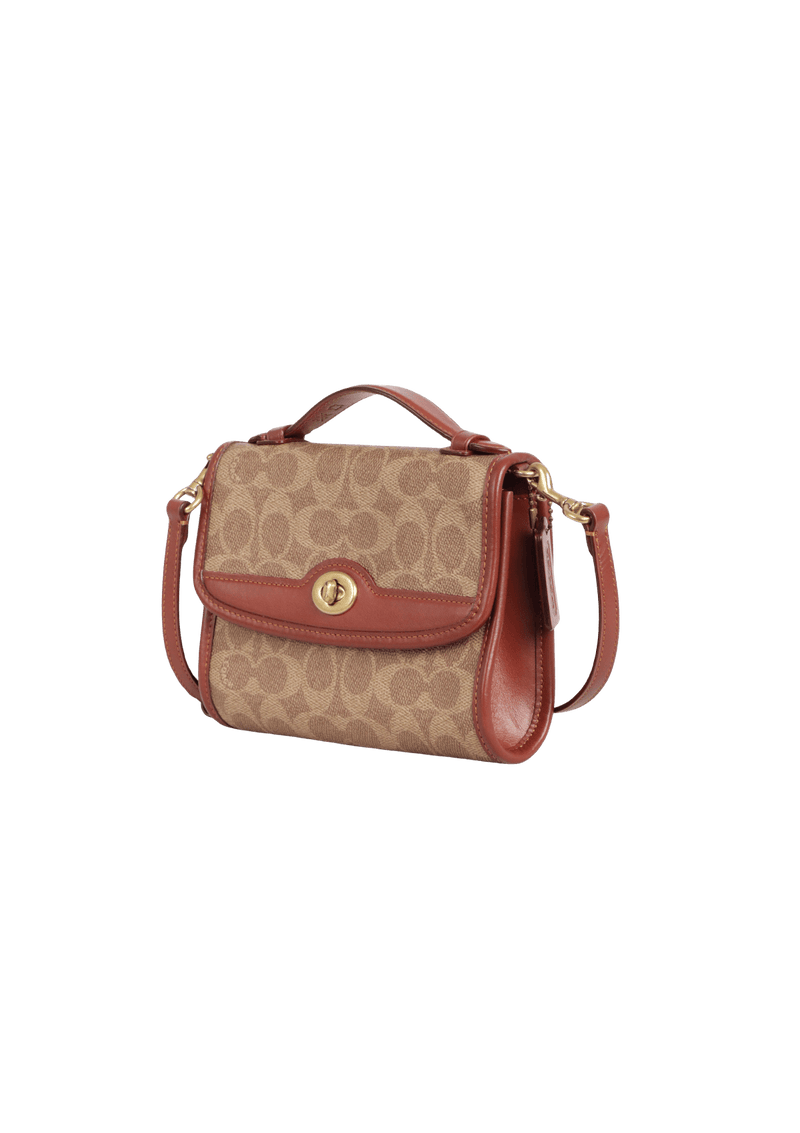 SIGNATURE CROSSBODY BAG