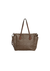 SIGNATURE DIAPER BAG