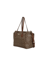 SIGNATURE DIAPER BAG