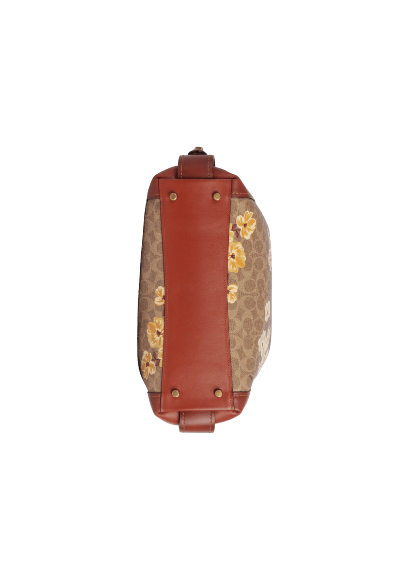 Coach edie signature bag Clearance