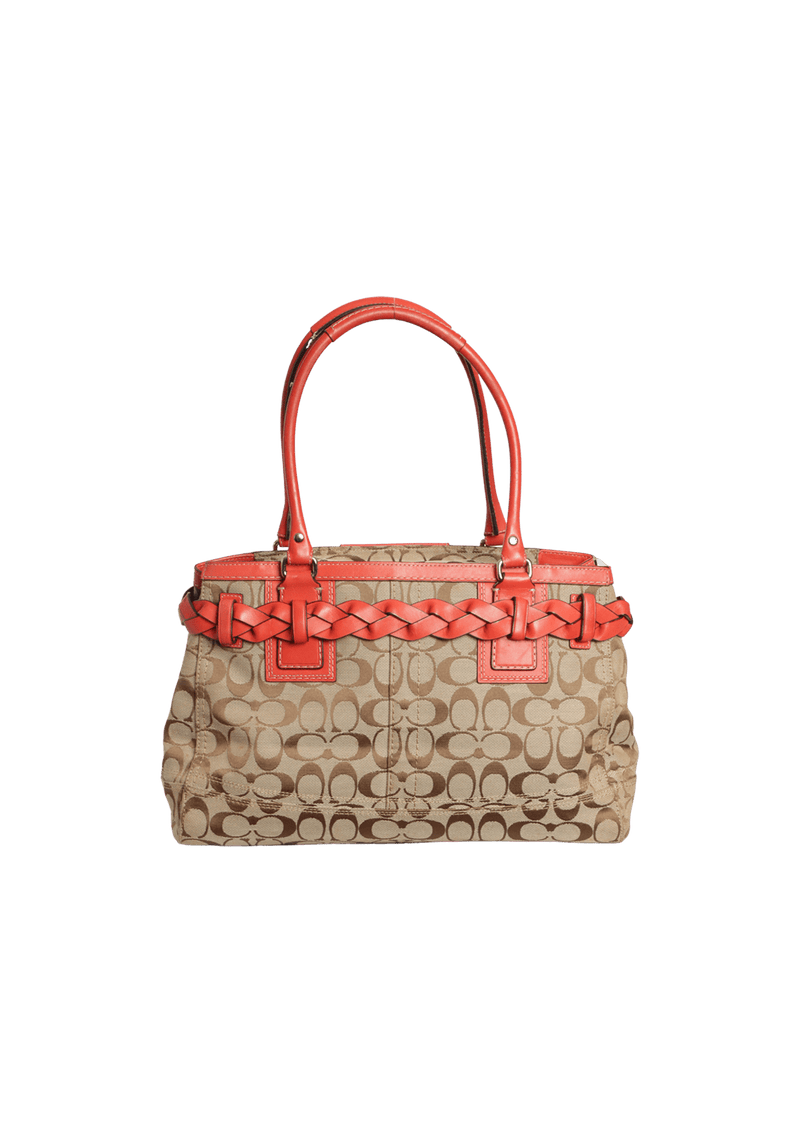 SIGNATURE HAMPTON TOTE