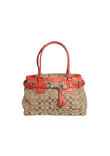 SIGNATURE HAMPTON TOTE