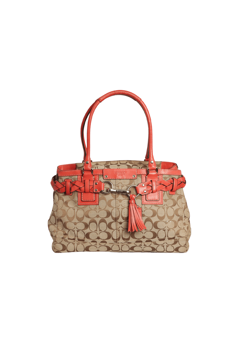 SIGNATURE HAMPTON TOTE