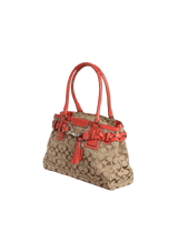 SIGNATURE HAMPTON TOTE