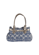 SIGNATURE PENELOPE SHOULDER BAG