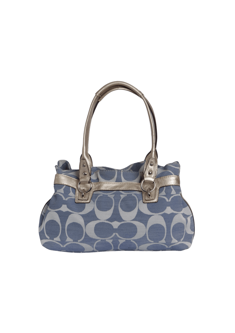 SIGNATURE PENELOPE SHOULDER BAG