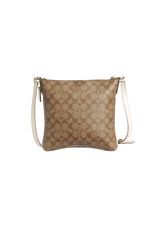 SIGNATURE ROWAN FILE CROSSBODY BAG