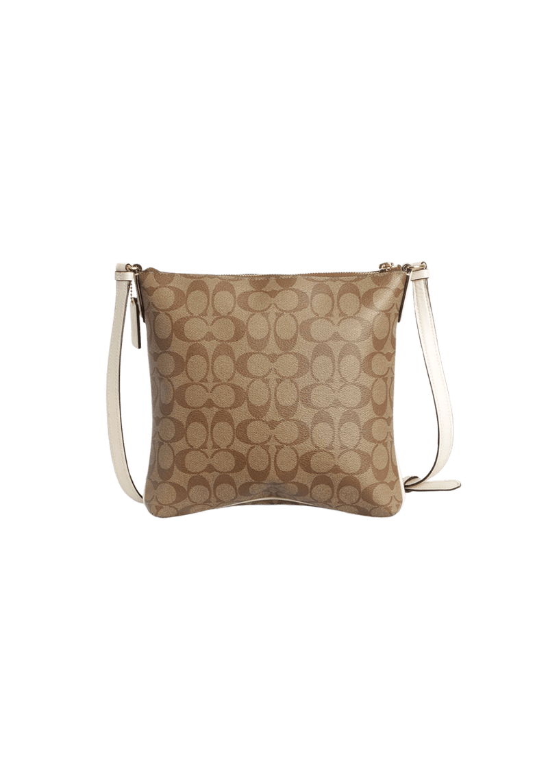 SIGNATURE ROWAN FILE CROSSBODY BAG